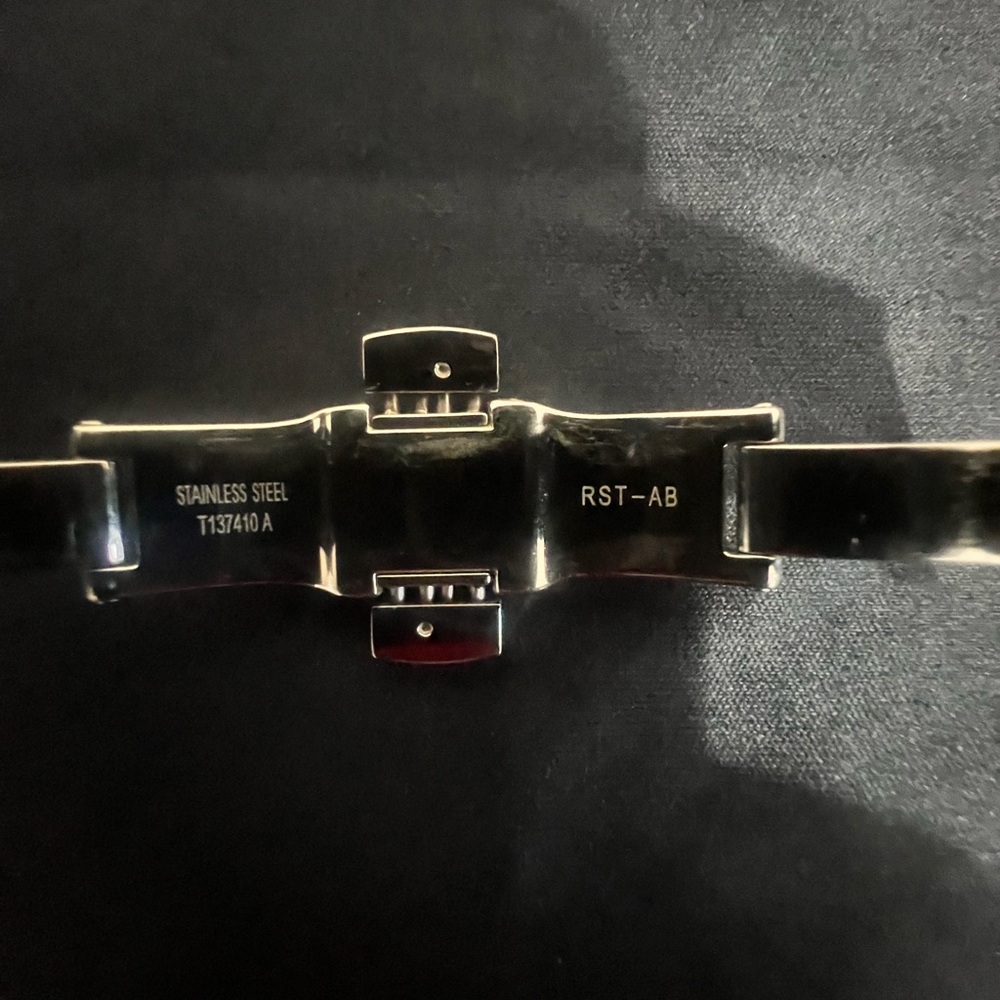 Tissot Men's Luxury Swiss Blue Waffle Dial Automatic PRX Powermatic Watch - Picture 8 of 9